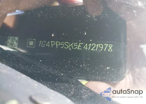 2014 Buick Verano from USA, damaged, VIN 1G4PP5SK5E4121978